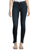 811 Mid-Rise Skinny Jeans with Step Hem, Disguise