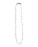 Luna 8-8.5mm Pearl Necklace, 18"L