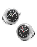 Watch Movement Cuff Links, Steel