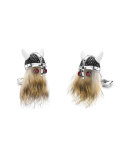 Viking Helmet Cuff Links