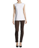 Perfect Ponte Slim Pants