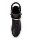 100mm Bison High-Top Sneaker