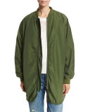 Oversized Parka Bomber Jacket