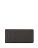 Chassis Coat Wallet, Black