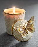 Butterfly Scented Candle