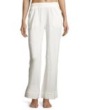 Lofty Cotton Lounge/PJ Pants, Snow