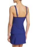 Cabana Solids Tankini Swim Top