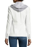 Heather Gray Hoodie Dickey