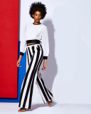 Dakota Pleated Tie-Waist Blouson Top