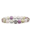 10mm Beaded Caviar Ball Bracelet