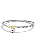 Cable Collectibles Heart Lock Bracelet with Gold