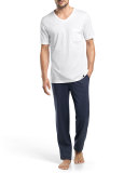 Night & Day Short-Sleeve Tee W/Pocket 