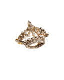 Diamond Coronet Ring in 14K Gold