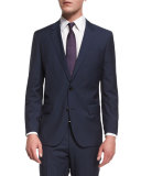 Huge Genius Slim-Fit Basic Suit, Navy