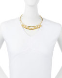 Polanco Mother-of-Pearl Collar Necklace