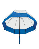 Original Mustache Bubble Umbrella, Azure