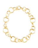 Jaipur Gold Link Necklace