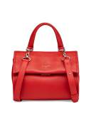 Tool AJ Small Satchel Bag, Red