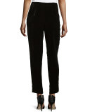 Rivington Velvet Ankle Pants