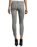 The Stiletto Cropped Skinny Jeans, Sellwood Destroy