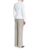 Austin Wool Moto Jacket, Cloud