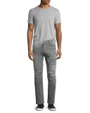 Tyler Destroyed Slim-Fit Denim Jeans, Destructed Olanti 