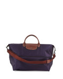Le Pliage Expandable Travel Bag, Bilberry