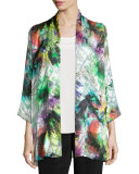 Light Show Devore Mid-Length Cardigan/Jacket