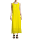 Sleeveless Flowing Maxi Dress 
