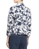 Bellene Floral-Print Zip Jacket 
