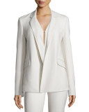 Sedeia LS2 Saxton Open-Front Blazer, Pearl Ivory