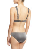 Liquid By Luxe V-Neck Swim Top