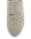 Men's Tubular Invader Suede Mid-Top Sneaker