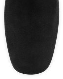 Suede Square-Toe 55mm Ankle Boot