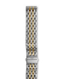 16mm Deco Bracelet Strap, Two-Tone
