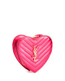 Monogram Small Love Crossbody Bag, Pink