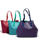 Marlborough Iphis Printed Little Tote Bag, Red