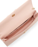 Miss Vara Saffiano Clutch Bag, Bonbon