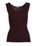 Ribbed Modern Cashmere Tank