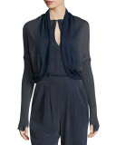 Go Cocoon Cardigan Sweater 