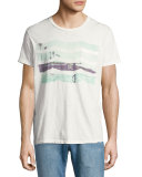 Beachside Pocket T-Shirt, White