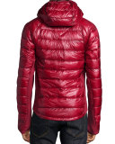Hybridge Lite Hooded Jacket, Red
