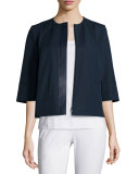 Athea Knit Cropped Topper Jacket