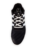 Men's Y-3 Yohji Run Sneaker, Black/White
