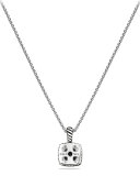 Albion Necklace with Onyx and Diamonds