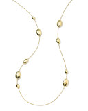 18k Gold Glamazon Multi Lollipop Station Necklace