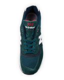 Age of Exploration 998 Colorblock Sneaker, Green/Navy