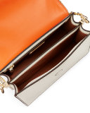 Parker Leather Convertible Shoulder Bag