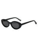 McKinley Oval Acetate Sunglasses