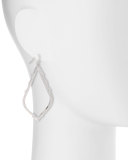 Sophee Earrings, Rhodium Plate